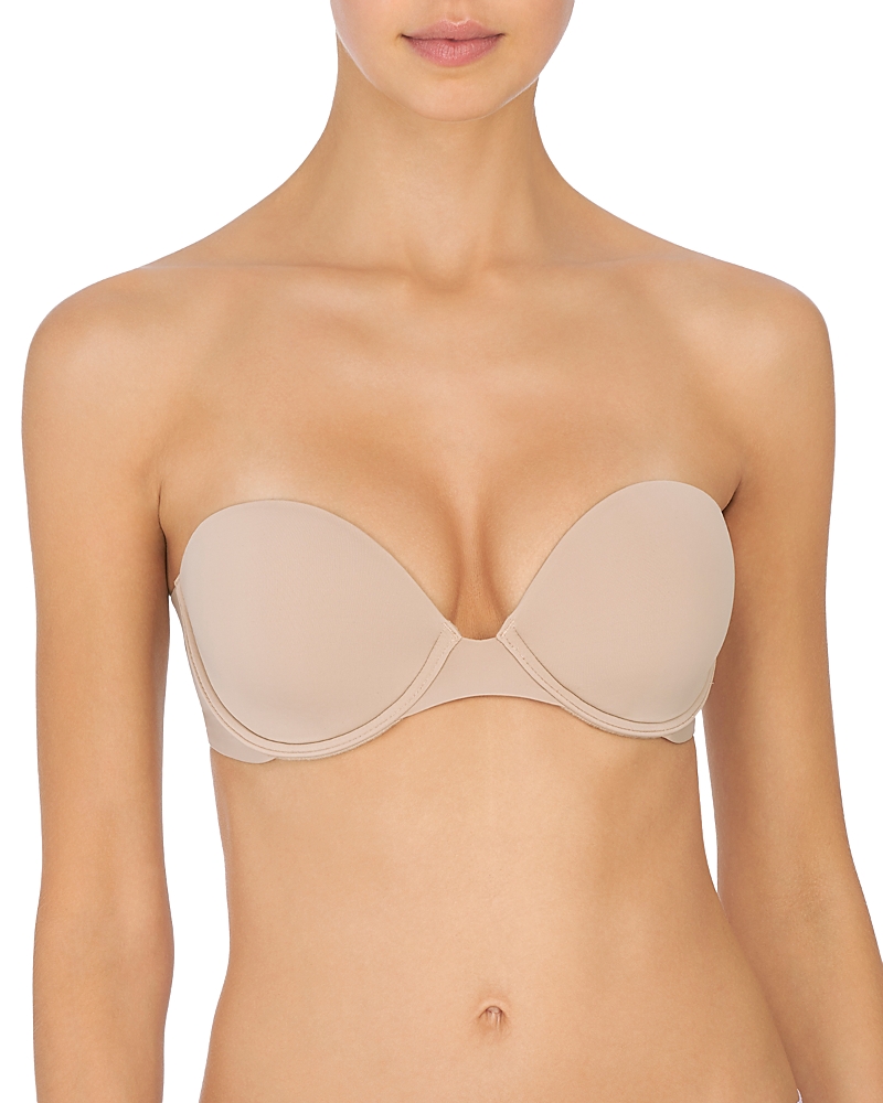 Natori Minimal Strapless Contour Underwire In Cafe