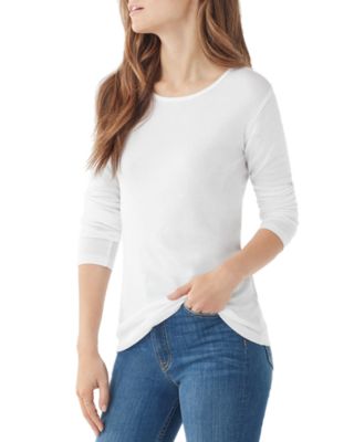 Splendid 1X1 Crewneck Tee