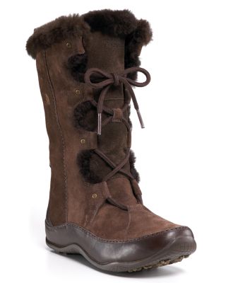 north face abby boots