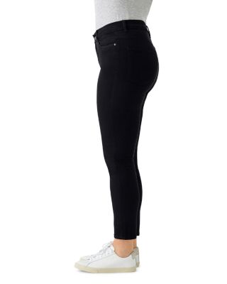 Farrow High Rise Skinny Jeans in Hail
