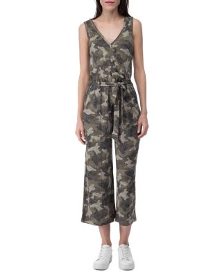 by Bobeau Jordyn Ribbed Knit Jumpsuit 