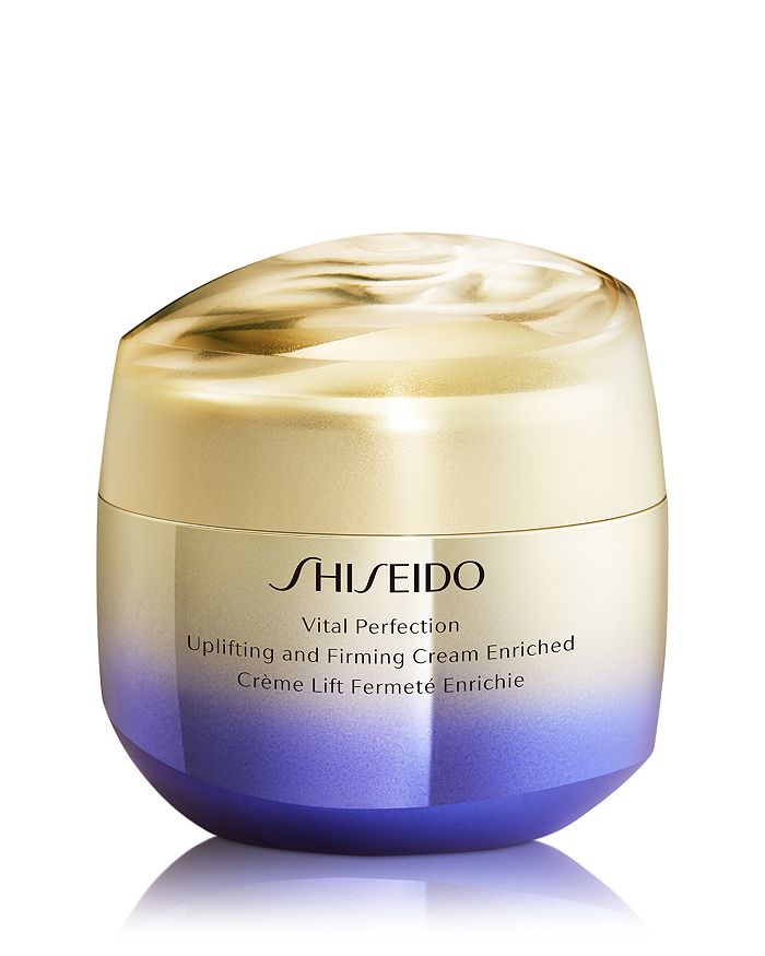 Shop Shiseido Vital Perfection Uplifting & Firming Cream Enriched 2.6 Oz.