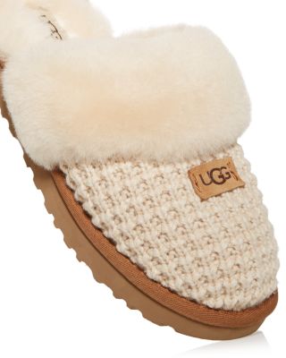 Women's Cozy Shearling Mule Slippers