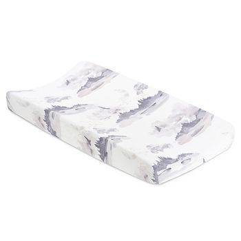 Oilo - Studio Misty Mountain Jersey Changing Pad Cover