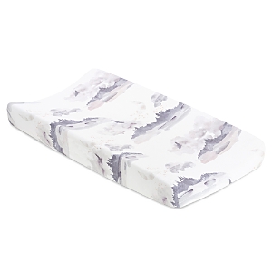 Oilo Studio Misty Mountain Jersey Changing Pad Cover