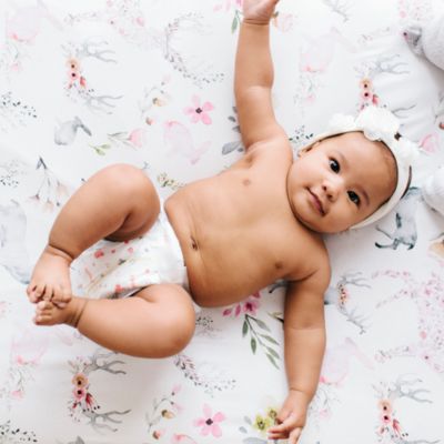 Fawn Jersey Crib Bedding Collection