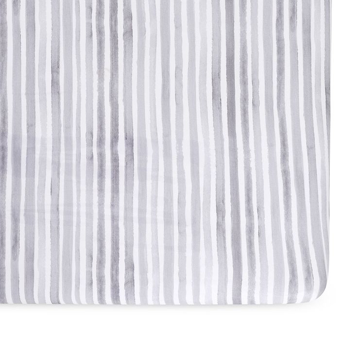 Oilo Ink Jersey Crib Sheet Bloomingdale s