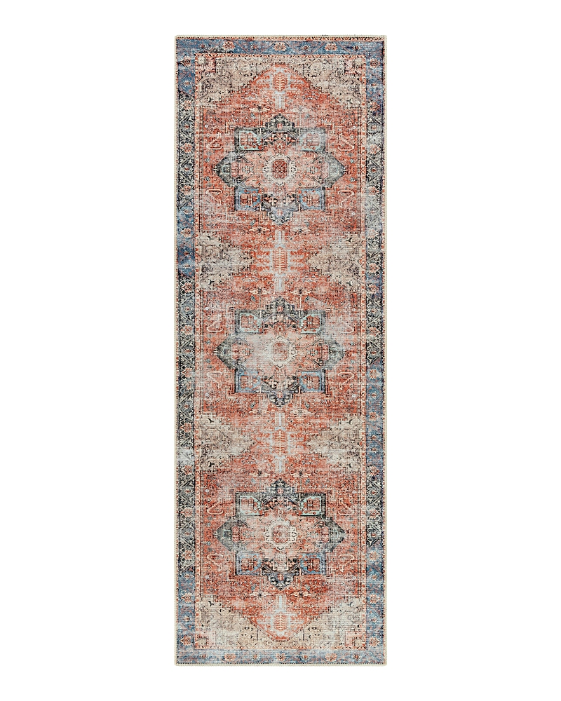 Surya Amelie Aml-2309 Runner Area Rug, 2'7 X 18' In Pink