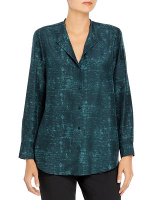 eileen fisher blouses