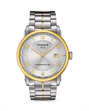 Tissot Luxury Watch, 41mm