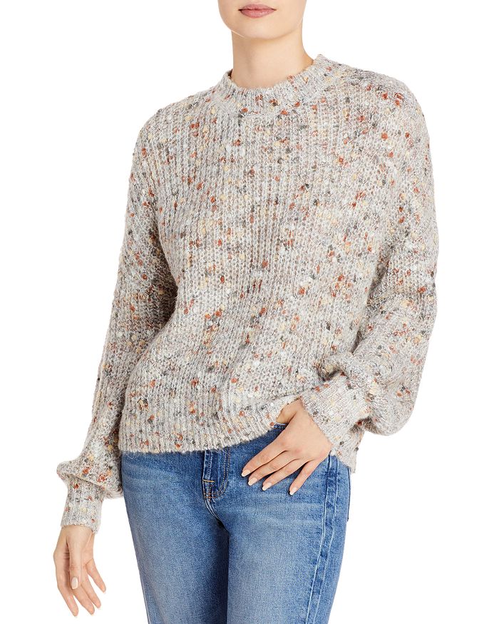 JUST FEMALE JUST FEMALE ALMINE KNIT SWEATER,8006232512812
