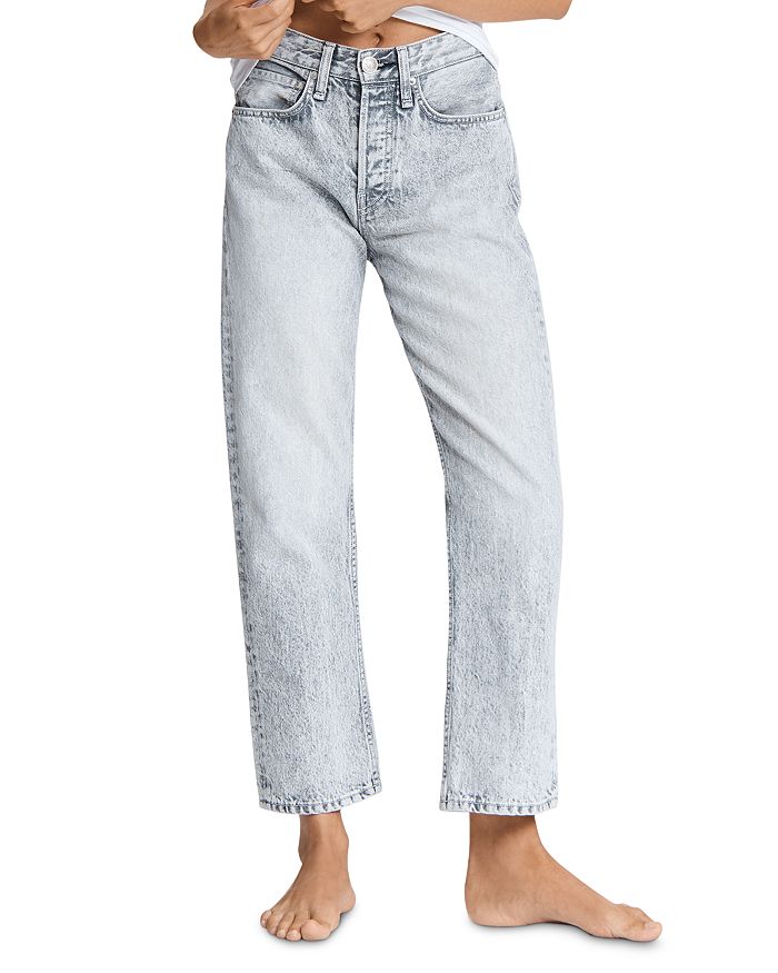 Rag Bone Maya Cotton Ankle Jeans In Acid Bloomingdale S