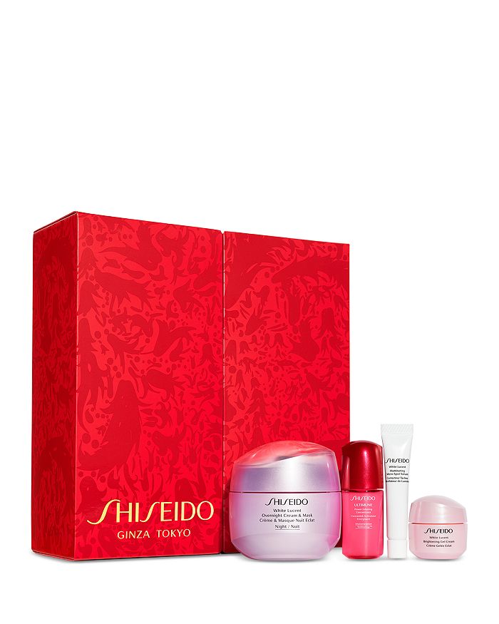 Shiseido White Lucent Brightening Beauties Gift | Bloomingdale's