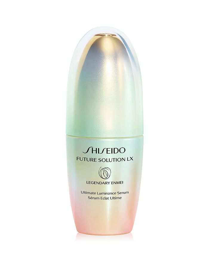 Shop Shiseido Future Solution Lx Legendary Enmei Ultimate Luminance Serum 1 Oz.