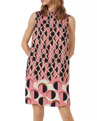 hot pink work dress