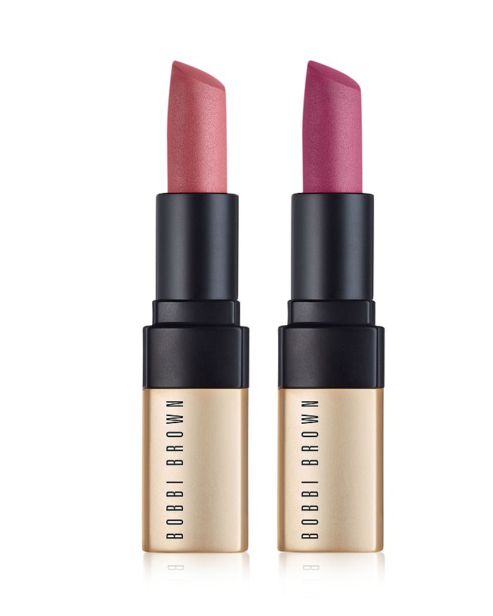 BOBBI BROWN POWERFUL PINKS LUXE MATTE LIP COLOR DUO ($76 VALUE),ER2001
