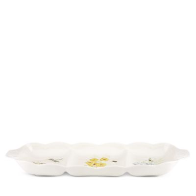 Butterfly Meadow 3 Compartment Divided Server