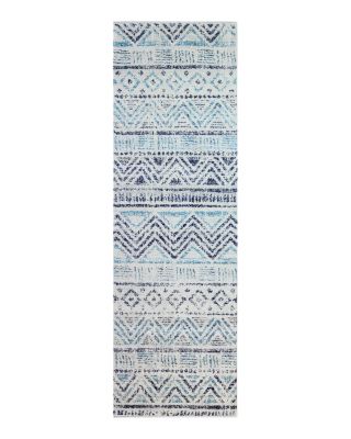 Bashian Mayfair M147-MR604 Runner Area Rug, 2'6 x 8'