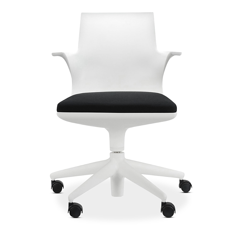 Kartell Spoon Chair In White