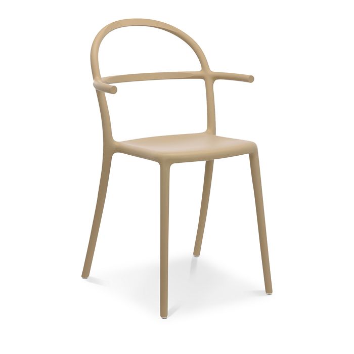 Shop Kartell Generic C Chair, Set Of 2 In Matte Dove