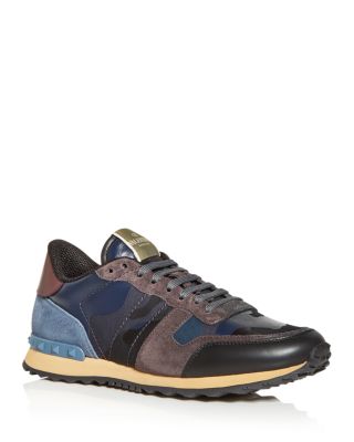 Valentino Garavani Leather Camo 