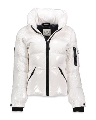 white winter parka womens