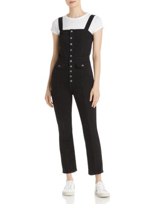 grlfrnd denim jumpsuit