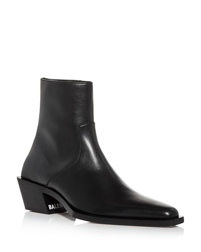 Balenciaga 'Tiaga' leather ankle boots, Men's Shoes