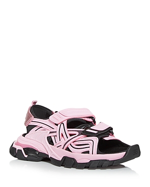 Balenciaga Women's Sneaker Sandals In Rose/blk