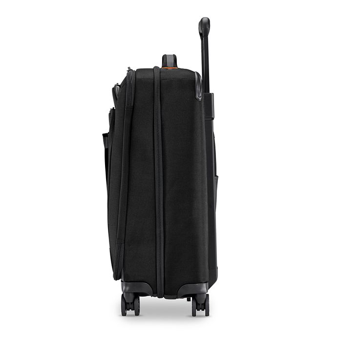 Shop Briggs & Riley Zdx 22 Carry-on Expandable Spinner Suitcase In Black