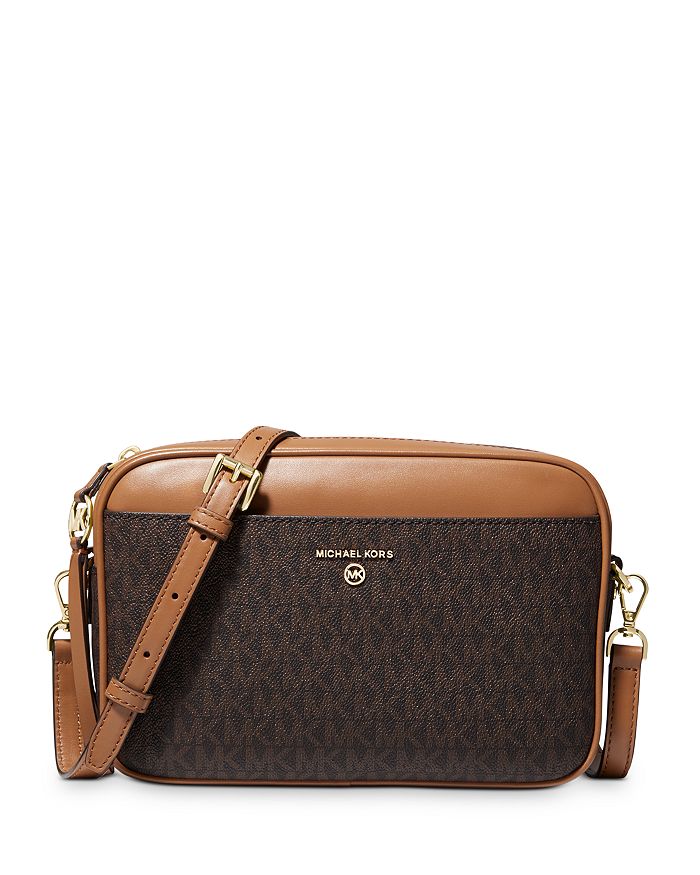 MICHAEL KORS Jet Set Crossbody Review - What Fits Inside - What's