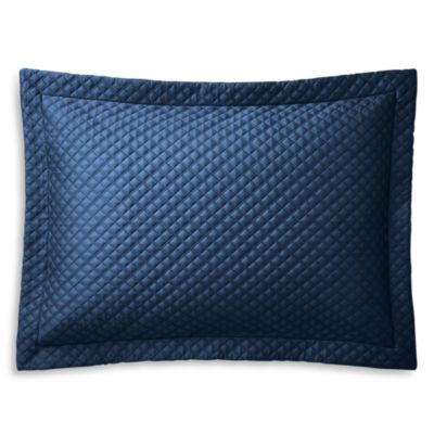 Ralph Lauren - RL Quilted Sateen Argyle Sham, Standard