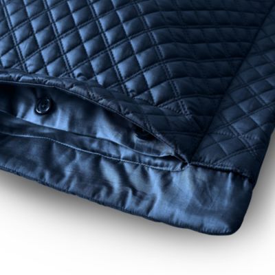 RL Quilted Sateen Argyle European Sham