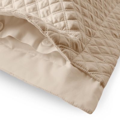 RL Quilted Sateen Argyle Sham, Standard