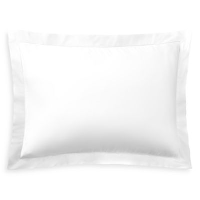 RL Organic Sateen Border Sham, King