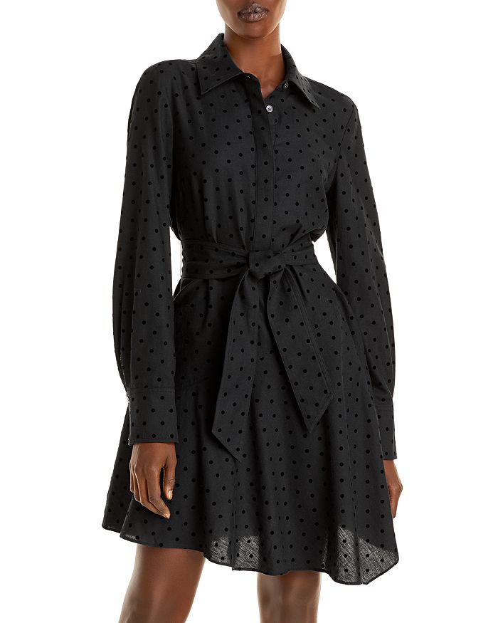 Derek lam polka dot hot sale dress