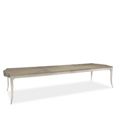 On A Silver Platter Dining Table