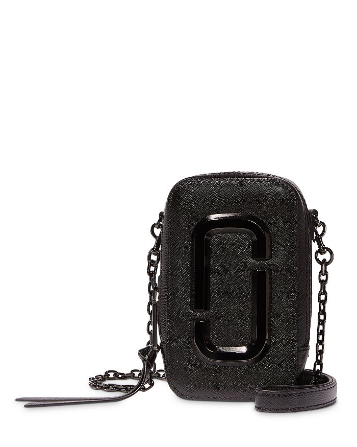 MARC JACOBS MARC JACOBS The Hot Shot Mini Leather Crossbody