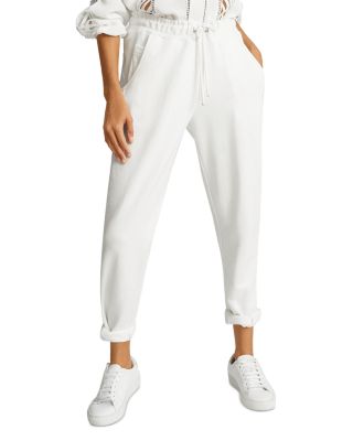 Reiss Heidi Joggers Grey Online Shop 