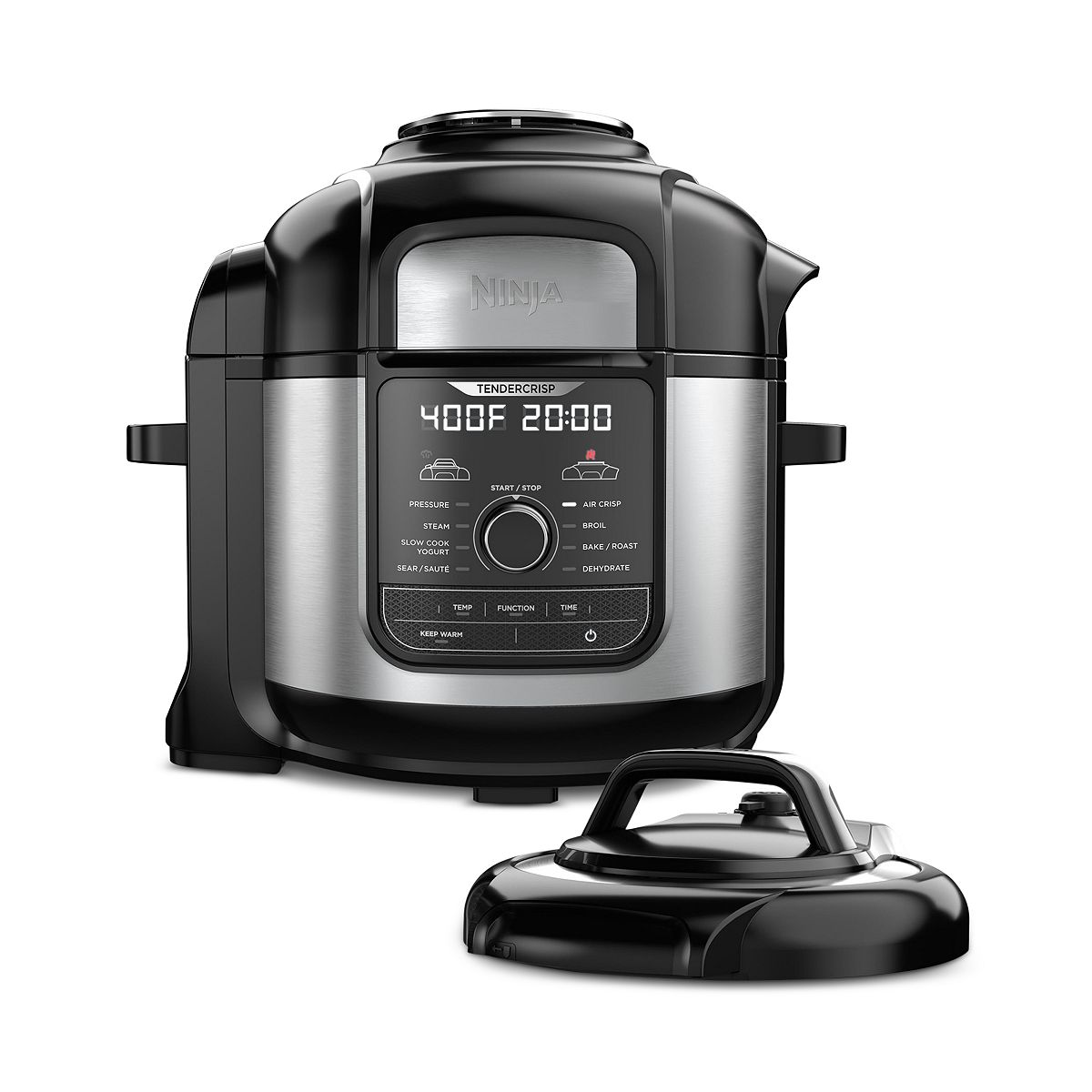 Photo 1 of **SEE NOTES** Foodi 8-Qt. 9-in-1 Deluxe XL Pressure Cooker Air Fryer