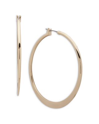 Ralph Lauren - Large Thin Hoop Earrings