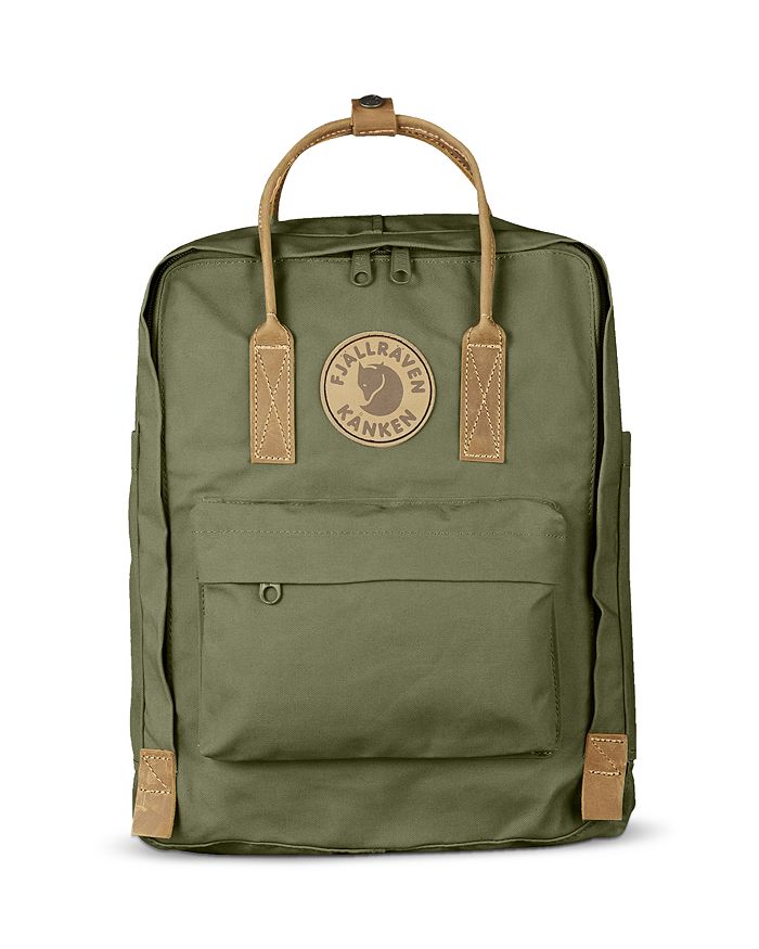 Fjall Raven Kanken No. 2 Small Backpack In Green
