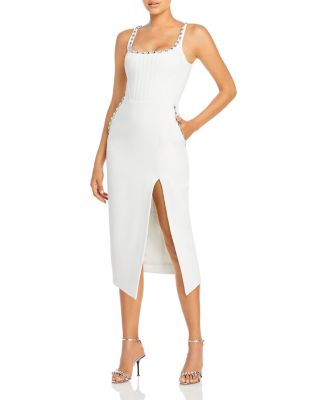 david koma white dress