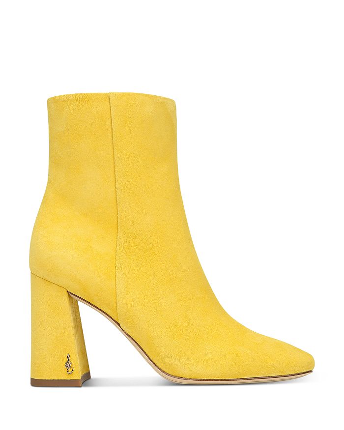 sam edelman women's codie high block heel booties