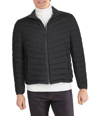 Cole Haan Stretch Quilted Jacket