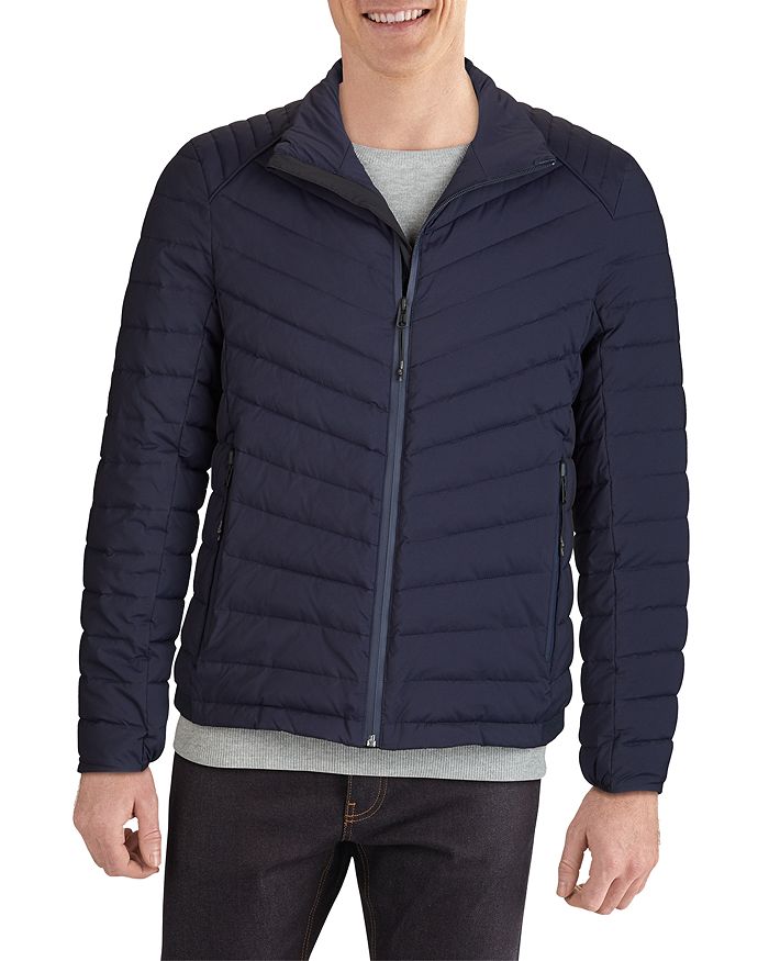 Cole Haan Stretch Quilted Jacket | Bloomingdale's