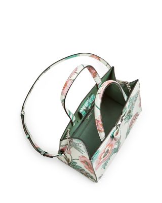 Salvatore Ferragamo Vara Floral Leather Tote | Bloomingdale's Handbags