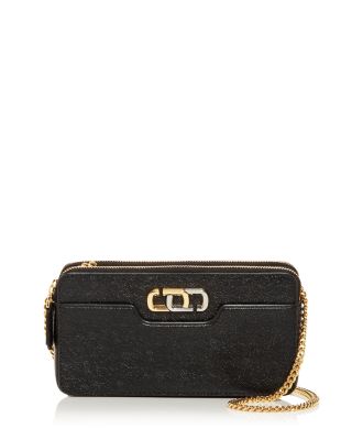 the marc jacobs continental chain wallet