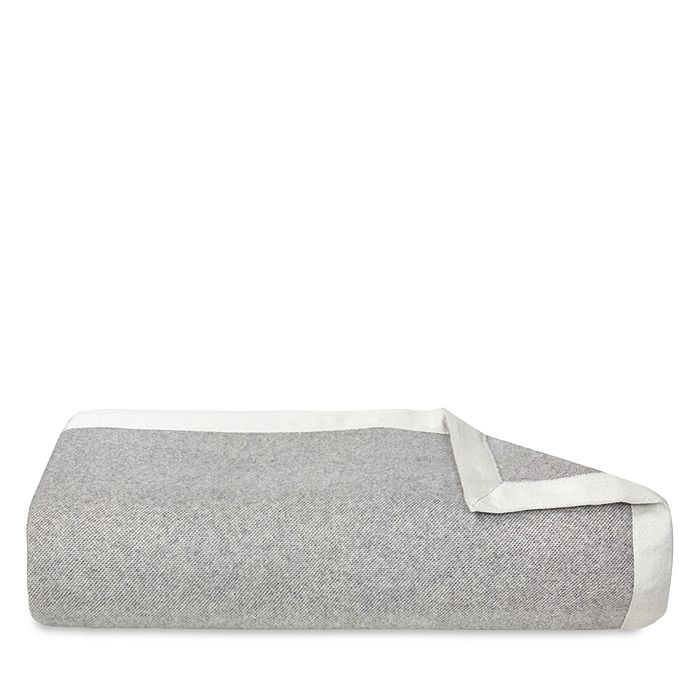 Yves Delorme Nymphe Cashmere Blankets Bloomingdale's