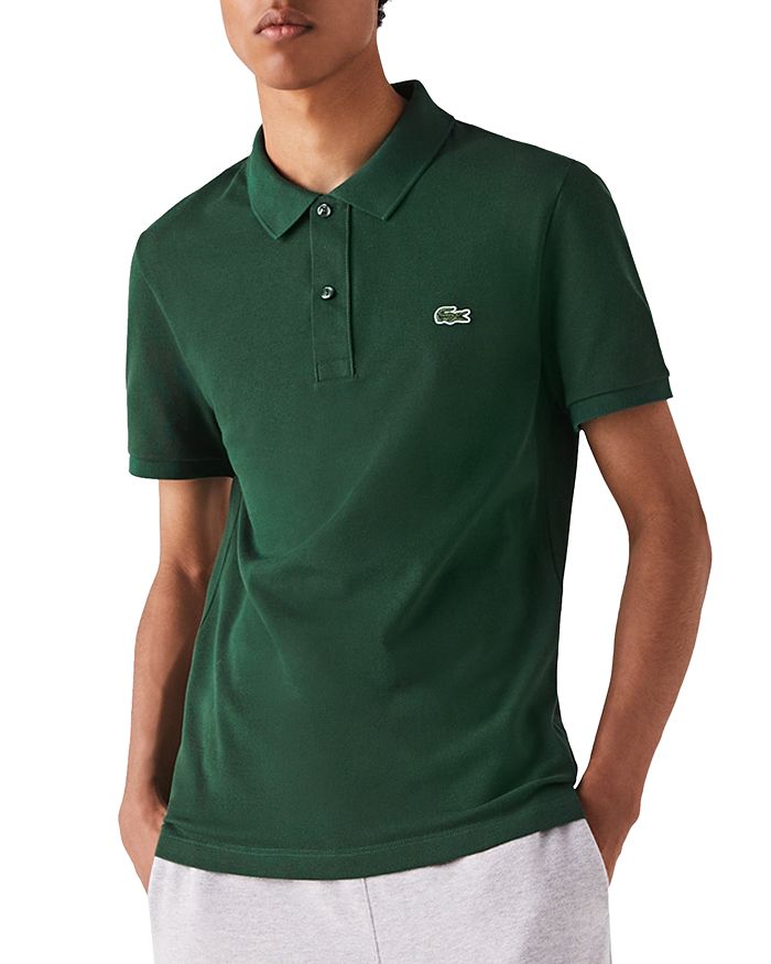 Bloomingdales Men Clothing T-shirts Polo Shirts Slim Fit Pique Polo Shirt 